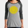 Women's Perfect Tri ® 3/4 Sleeve Raglan Thumbnail