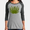 Women's Perfect Tri ® 3/4 Sleeve Raglan Thumbnail