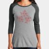 Women's Perfect Tri ® 3/4 Sleeve Raglan Thumbnail