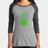 Women's Perfect Tri ® 3/4 Sleeve Raglan Thumbnail