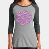 Women's Perfect Tri ® 3/4 Sleeve Raglan Thumbnail