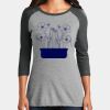 Women's Perfect Tri ® 3/4 Sleeve Raglan Thumbnail