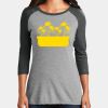 Women's Perfect Tri ® 3/4 Sleeve Raglan Thumbnail