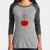 Women's Perfect Tri ® 3/4 Sleeve Raglan Thumbnail