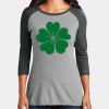 Women's Perfect Tri ® 3/4 Sleeve Raglan Thumbnail