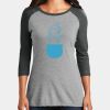 Women's Perfect Tri ® 3/4 Sleeve Raglan Thumbnail