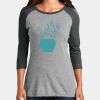 Women's Perfect Tri ® 3/4 Sleeve Raglan Thumbnail