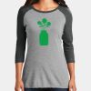 Women's Perfect Tri ® 3/4 Sleeve Raglan Thumbnail