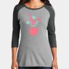 Women's Perfect Tri ® 3/4 Sleeve Raglan Thumbnail