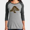 Women's Perfect Tri ® 3/4 Sleeve Raglan Thumbnail