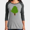 Women's Perfect Tri ® 3/4 Sleeve Raglan Thumbnail