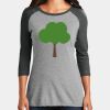 Women's Perfect Tri ® 3/4 Sleeve Raglan Thumbnail