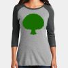 Women's Perfect Tri ® 3/4 Sleeve Raglan Thumbnail