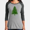 Women's Perfect Tri ® 3/4 Sleeve Raglan Thumbnail