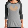 Women's Perfect Tri ® 3/4 Sleeve Raglan Thumbnail
