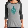 Women's Perfect Tri ® 3/4 Sleeve Raglan Thumbnail