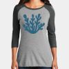 Women's Perfect Tri ® 3/4 Sleeve Raglan Thumbnail