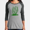 Women's Perfect Tri ® 3/4 Sleeve Raglan Thumbnail