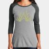 Women's Perfect Tri ® 3/4 Sleeve Raglan Thumbnail