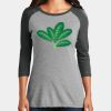 Women's Perfect Tri ® 3/4 Sleeve Raglan Thumbnail