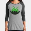 Women's Perfect Tri ® 3/4 Sleeve Raglan Thumbnail