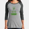 Women's Perfect Tri ® 3/4 Sleeve Raglan Thumbnail