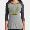 Women's Perfect Tri ® 3/4 Sleeve Raglan Thumbnail