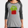 Women's Perfect Tri ® 3/4 Sleeve Raglan Thumbnail