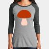 Women's Perfect Tri ® 3/4 Sleeve Raglan Thumbnail
