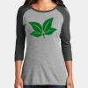 Women's Perfect Tri ® 3/4 Sleeve Raglan Thumbnail