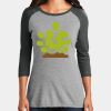 Women's Perfect Tri ® 3/4 Sleeve Raglan Thumbnail