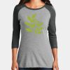 Women's Perfect Tri ® 3/4 Sleeve Raglan Thumbnail