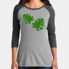 Women's Perfect Tri ® 3/4 Sleeve Raglan Thumbnail