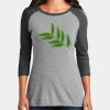 Women's Perfect Tri ® 3/4 Sleeve Raglan Thumbnail