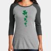 Women's Perfect Tri ® 3/4 Sleeve Raglan Thumbnail