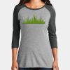 Women's Perfect Tri ® 3/4 Sleeve Raglan Thumbnail