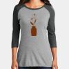 Women's Perfect Tri ® 3/4 Sleeve Raglan Thumbnail