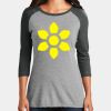 Women's Perfect Tri ® 3/4 Sleeve Raglan Thumbnail