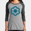Women's Perfect Tri ® 3/4 Sleeve Raglan Thumbnail