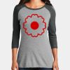 Women's Perfect Tri ® 3/4 Sleeve Raglan Thumbnail
