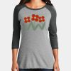Women's Perfect Tri ® 3/4 Sleeve Raglan Thumbnail