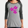 Women's Perfect Tri ® 3/4 Sleeve Raglan Thumbnail
