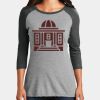 Women's Perfect Tri ® 3/4 Sleeve Raglan Thumbnail