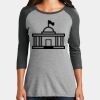 Women's Perfect Tri ® 3/4 Sleeve Raglan Thumbnail