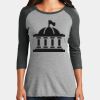 Women's Perfect Tri ® 3/4 Sleeve Raglan Thumbnail