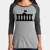 Women's Perfect Tri ® 3/4 Sleeve Raglan Thumbnail