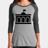 Women's Perfect Tri ® 3/4 Sleeve Raglan Thumbnail