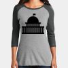 Women's Perfect Tri ® 3/4 Sleeve Raglan Thumbnail