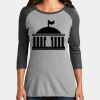 Women's Perfect Tri ® 3/4 Sleeve Raglan Thumbnail