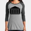 Women's Perfect Tri ® 3/4 Sleeve Raglan Thumbnail